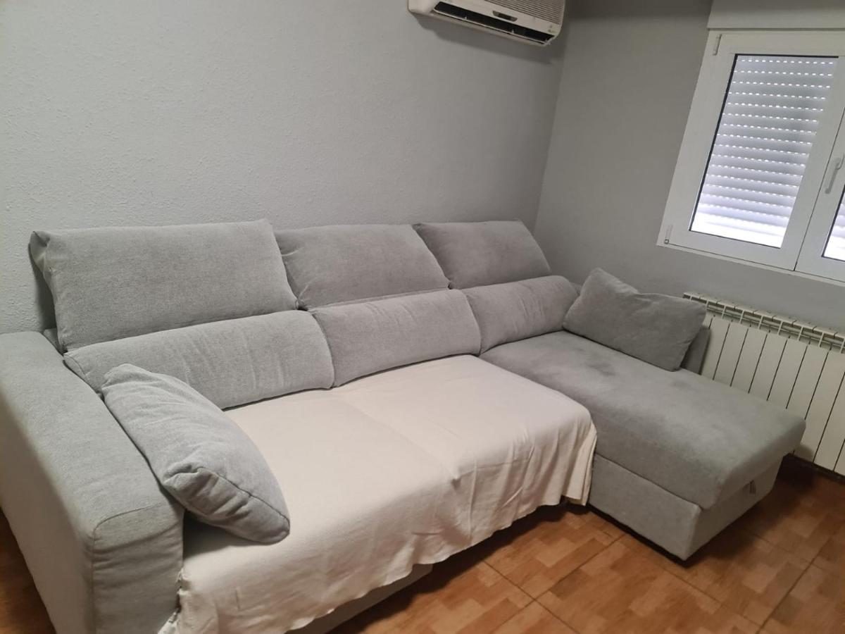 Apartamento Zaragoza Plaza Europa Exteriör bild