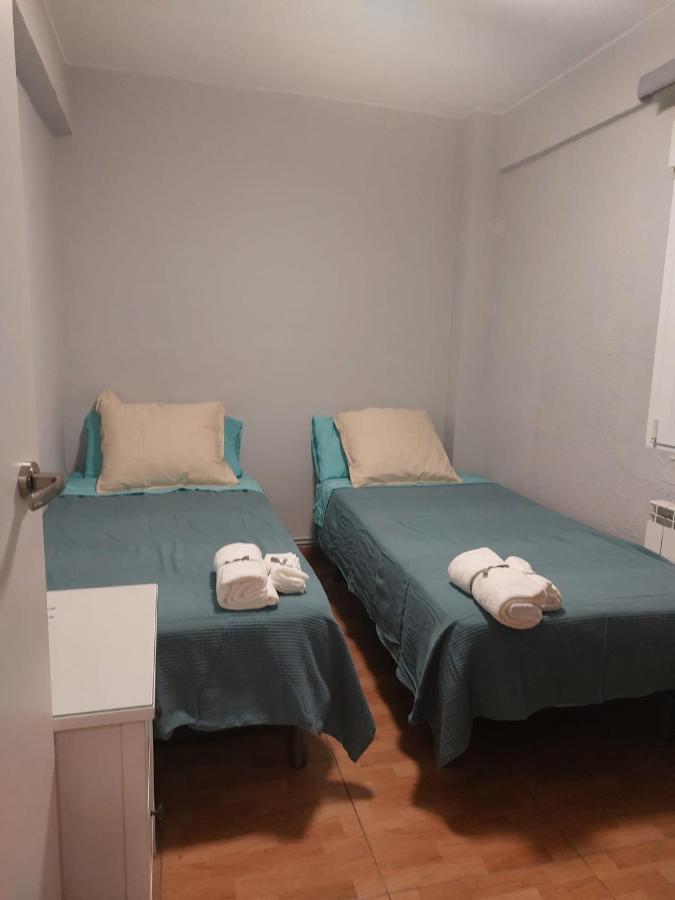 Apartamento Zaragoza Plaza Europa Exteriör bild
